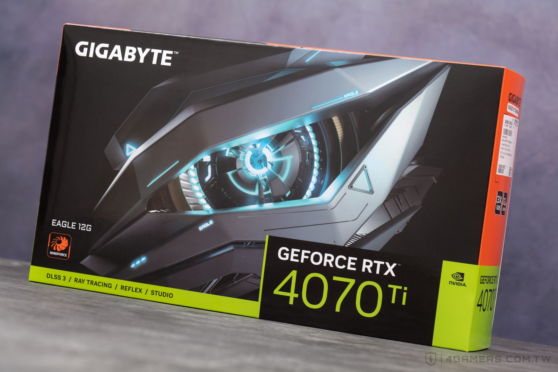 GIGABYTE GeForce RTX 4070 Ti Eagle