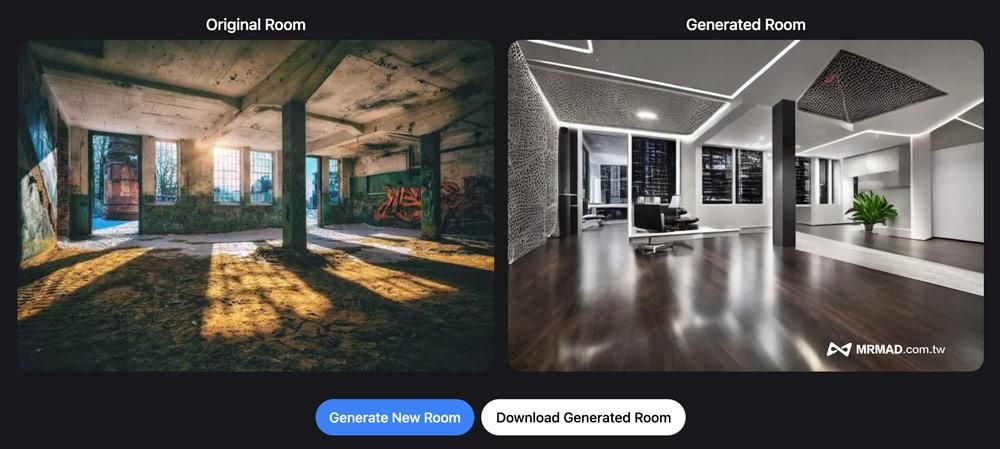 How to use RoomGPT to generate 3D images of interior design and decoration 5