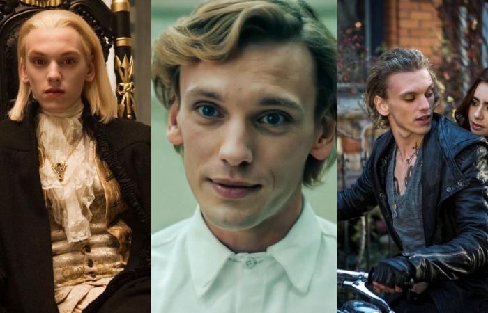 Stranger Things 4’s new character Jamie Campbell Bower!Twilight Harry Potter has him