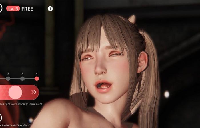 3D realistic adult new work “Desire Fantasy” is now on EROLABS for free download, the road to the harem of the resurrection of the male god | 4Gamers