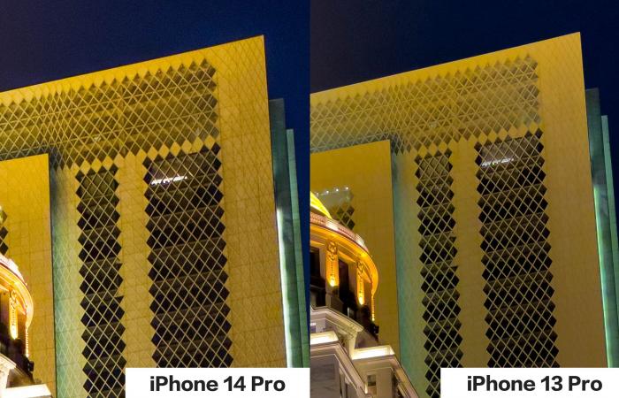 Comparison of iPhone 14 Pro night shots: more details and more accurate colors in low light sources! – Mr Crazy