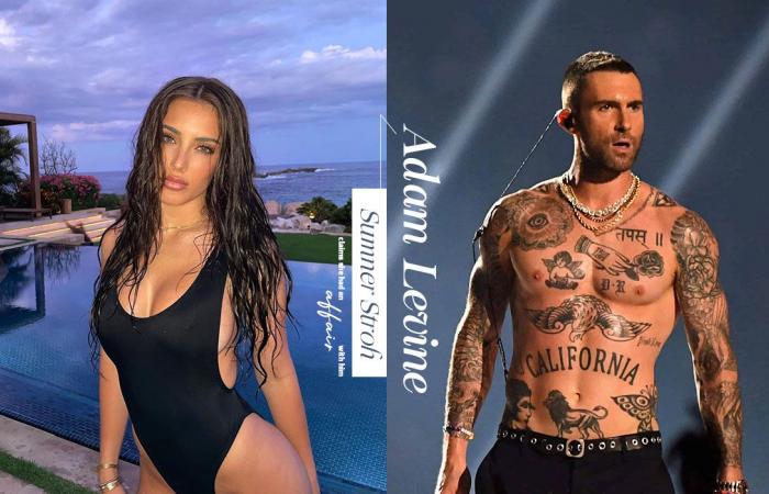 Public cheating evidence! Adam Levine stole the model, and the two privately chatted very “explicitly” – A Day Magazine