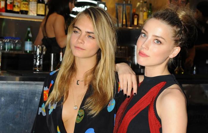 The two used to take drugs together! Cara Delevingne will get to where it is today, and it’s actually related to Amber Heard