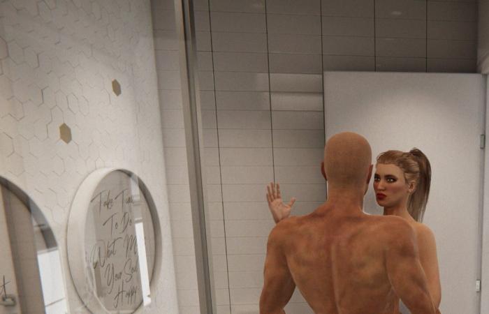 Steam’s new adult simulation game “Hand Simulator: Rendezvous” is well-received, but I want to understand the achievement is really “male and male” | 4Gamers