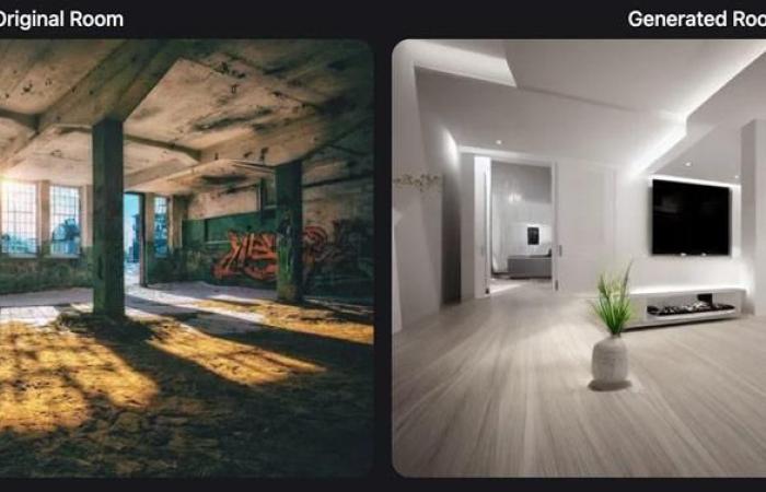 roomGPT is a free AI interior design 3D drawing tool, upload real photos and immediately generate decoration pictures- Mr. Crazy
