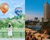2023 Kaohsiung Hot Air Balloon debuts on 9/23!Both Moon World and Love River are tethered to experience the beautiful light and shadow show at night – Report/Life